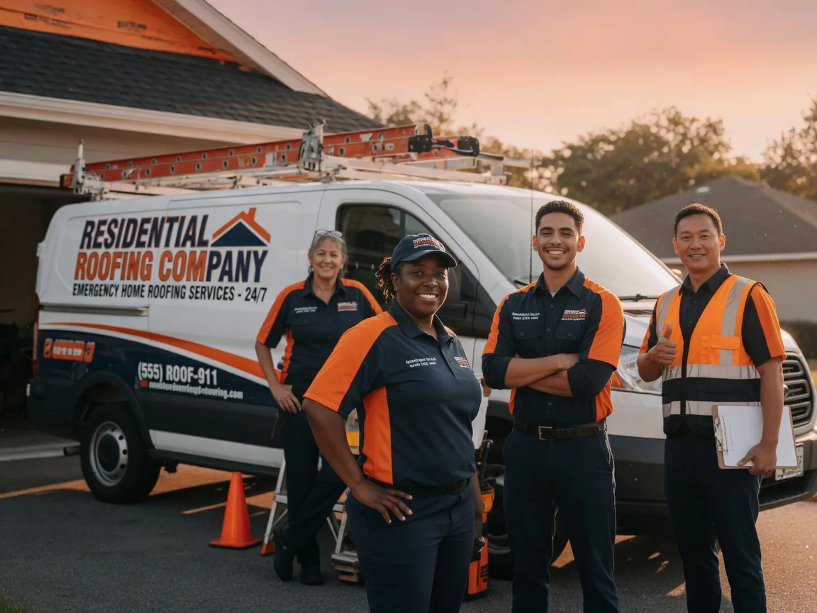 Emergency Roof Repair company in Dixie, GA